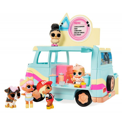 LOL SURPRISE - Car Camper LOL 5in1 Grill &amp; Groove Camper 580645