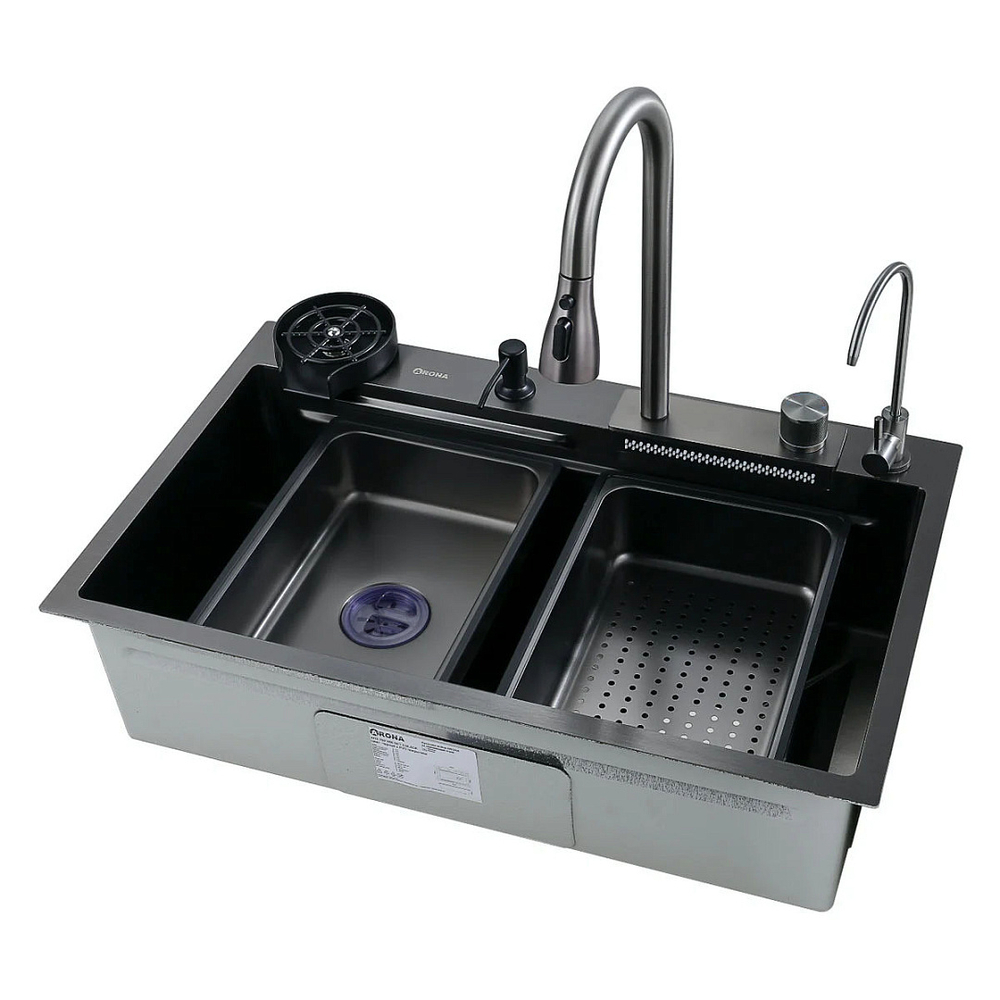 Мойка Arona ARS 750*460 SET 3 Satin Анкона