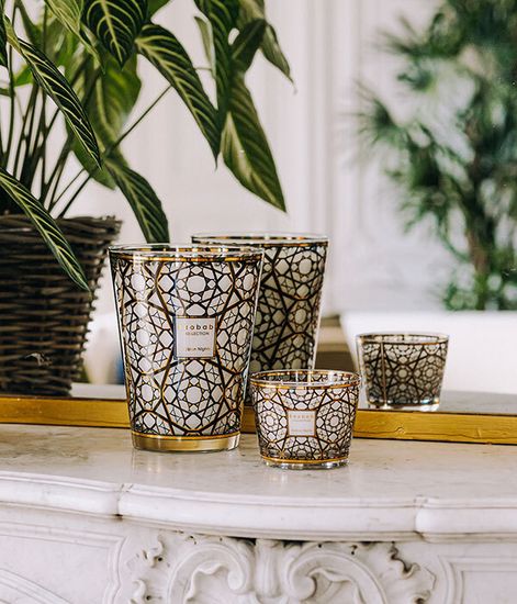 Arabian nights, ароматическая свеча MAX 24, Baobab Collection