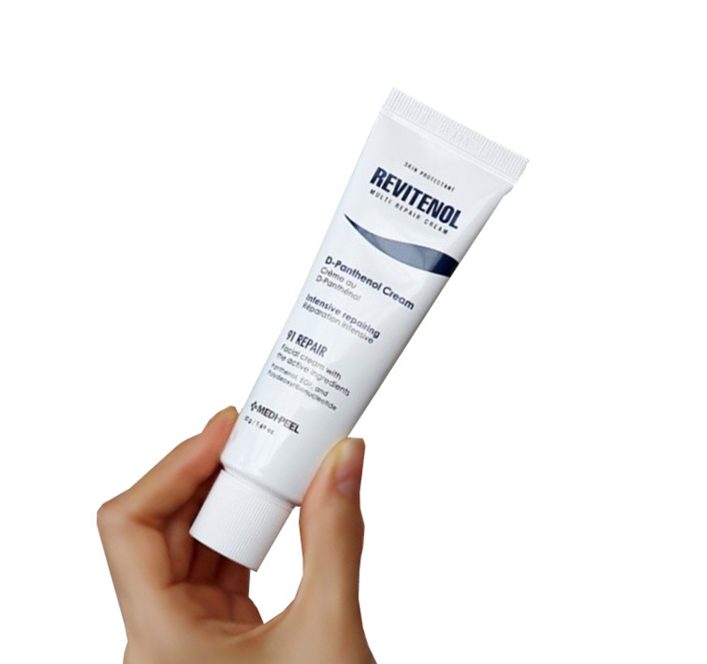 Восстанавливающий крем с полинуклеотидами Medi-Peel Revitenol Multi Repair Cream  Срок годности: до 01.09.2024г.