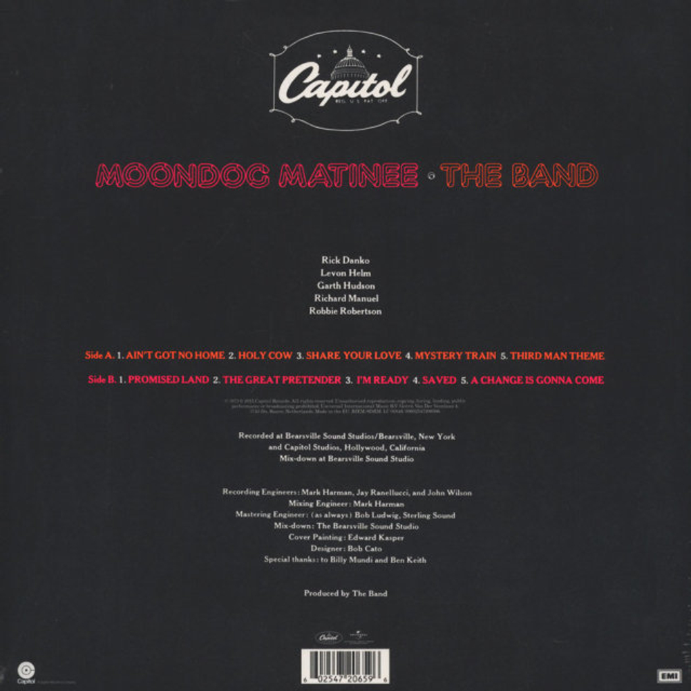The Band / Moondog Matinee (LP)
