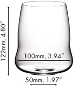 Бокал для красного вина Cabernet Sauvignon Stemless Wings 675 мл Riedel в п/у