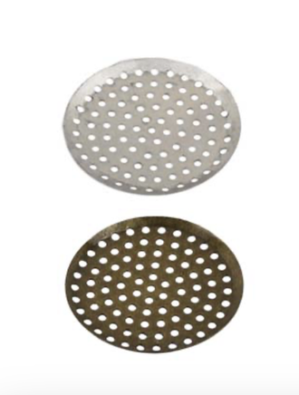 "Zlatka" Заготовки для рукоделия DC-403 d 35 мм 5 шт №01 под серебро