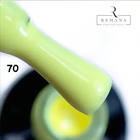Гель-лак REMANA № 70, 10 мл