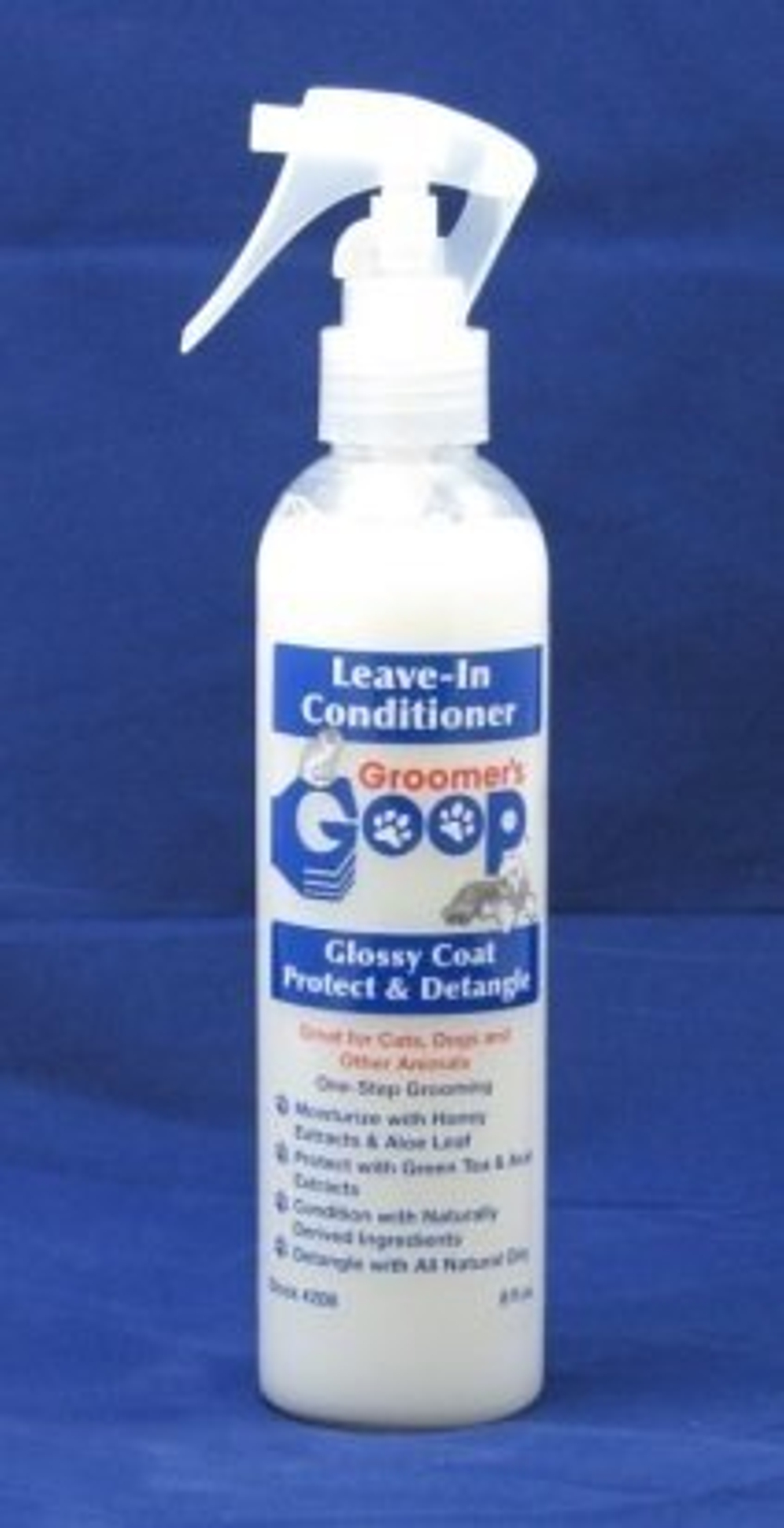 Groomers GOOP Glossy Coat Leave-In Conditioning Spray #208 - Глянцевый спрей 240 мл