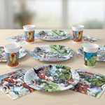 Салфетки «Мстители», 33 см, 20 шт