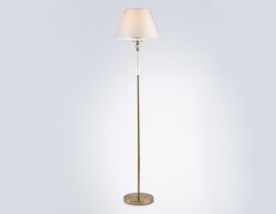 Ambrella Напольный светильник с абажуром и хрусталем Classic LH71028