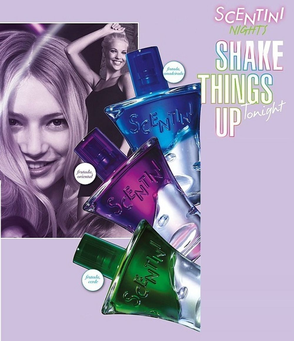 Avon Scentini Nights Emerald Sparkle