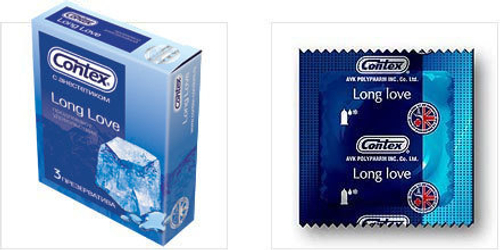 Презервативы продлевающие половой акт CONTEX №3 Long Love, 3 шт.