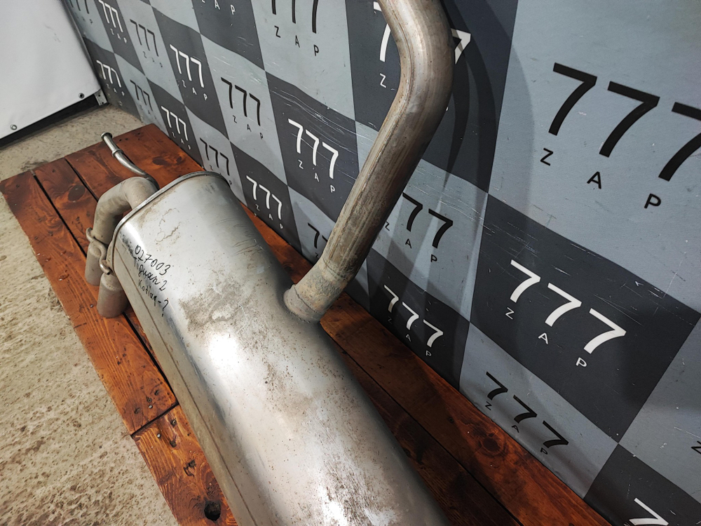 Глушитель Volkswagen Tiguan 2 16-нв Б/У Оригинал 5QF253611