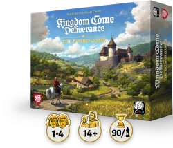 Kingdom Come: Deliverance - настольная игра
