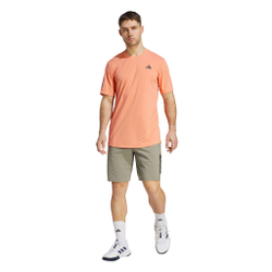 Мужское теннисное поло adidas Club 3-Stripes T-Shirt Men - Apricot