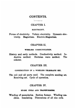 Operator's Wireless Telegraph and Telephone Handbook | Victor Hugo Laughter