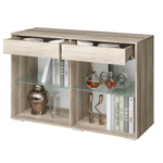 Комод "Наоми" КМ-10 дуб каньон/графит