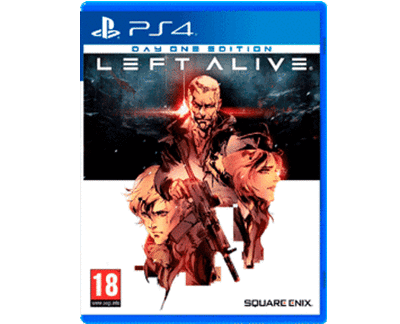 Left Alive (PS4) Б/У