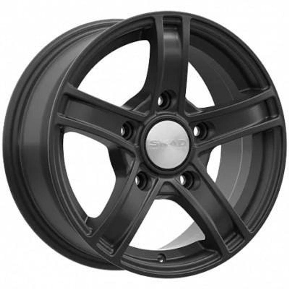 Скад Трофи 6.5x15 5x139.7 ET 40 Dia 98.5 (черный бархат)
