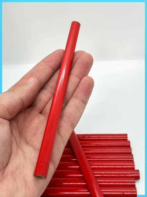 Карандаш строительный столярный 6 шт