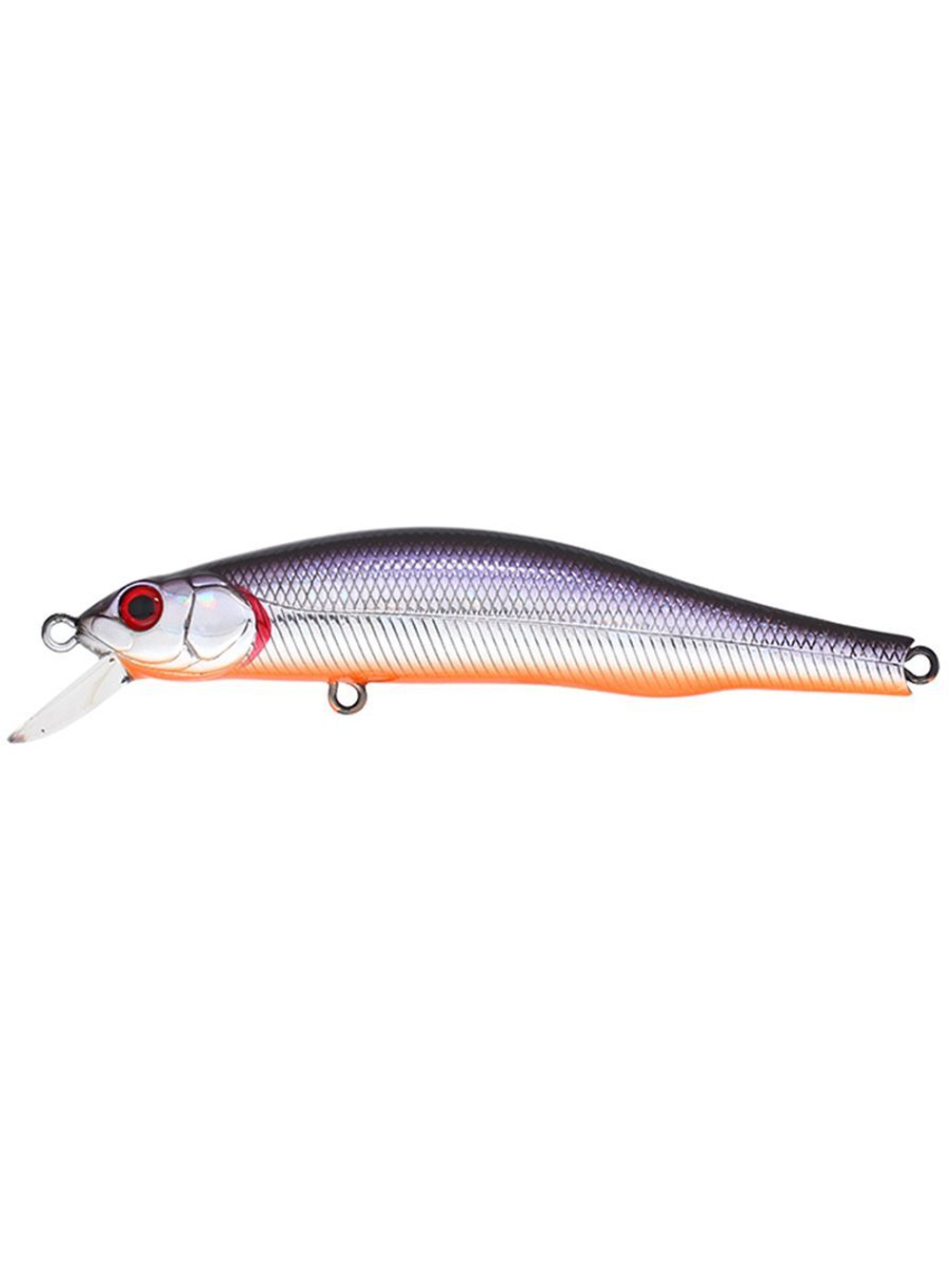 Воблер для рыбалки ZIPBAITS Orbit 90 SP-SR, 90мм, 10.2гр., заглубление 0.8-1.0м., цвет 104M, суспендер