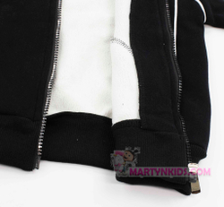 теплый спортивный костюм серебряная молния  5021