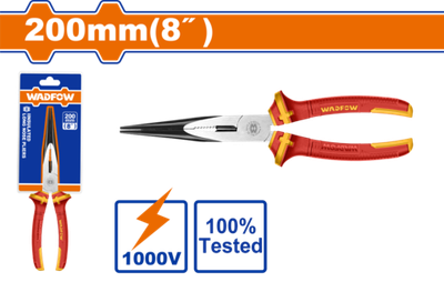 Изолированные плоскогубцы с длинным носом