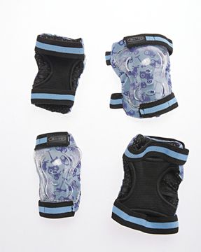 Комплект защиты - синий (L)