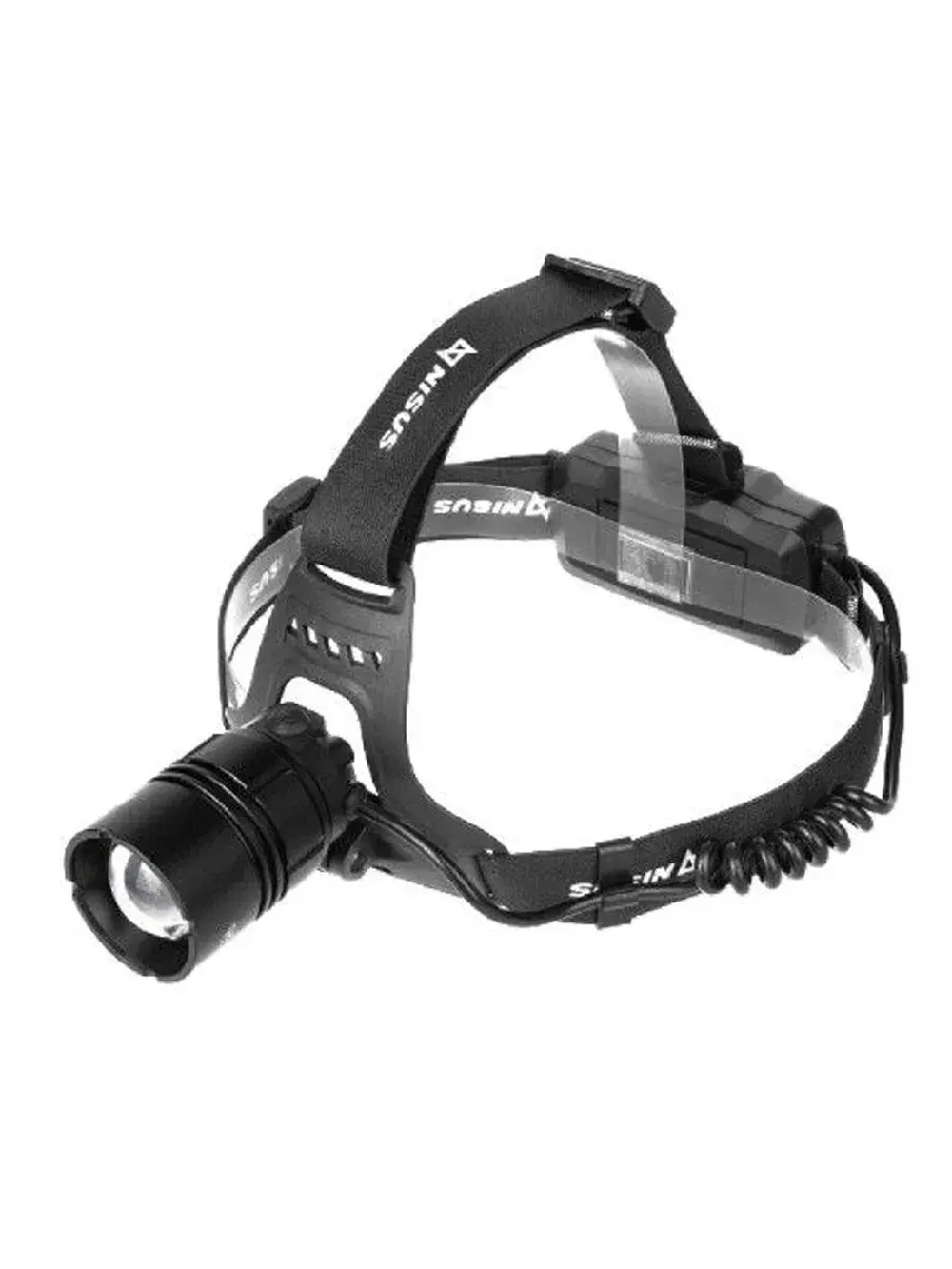 Фонарь налобный PRO N-FN-HL05-D 200 LM, IP44, USB