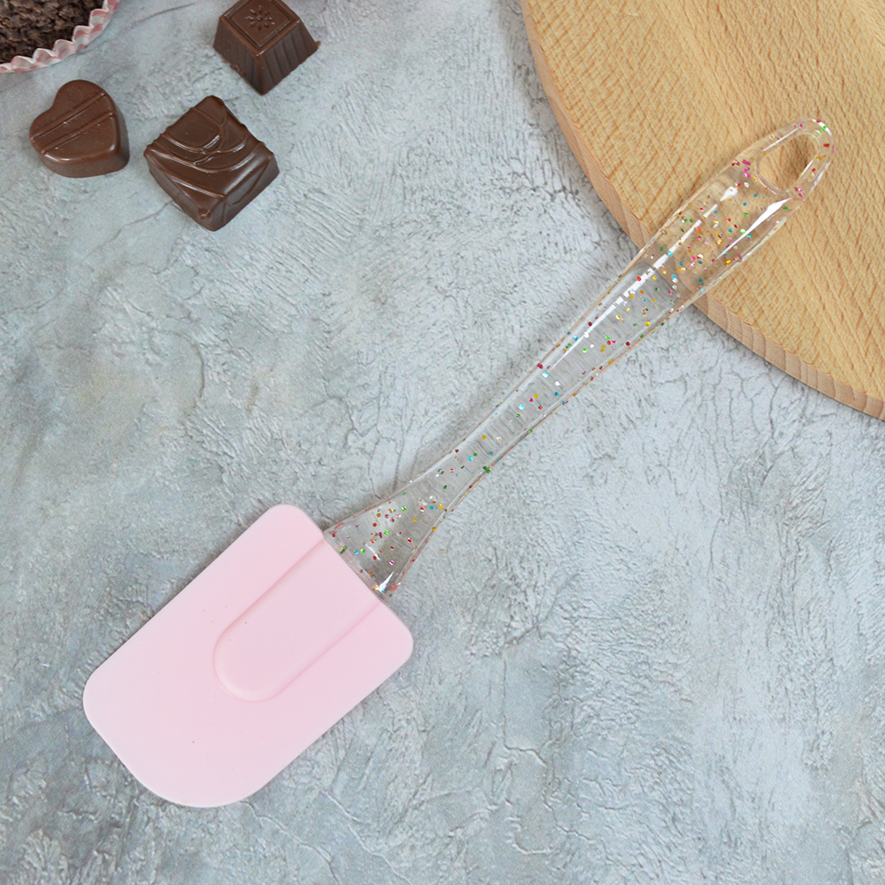 Лопатка силиконовая 23*5см (513371)