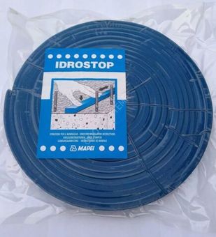Набухающий гидрофильный профиль Idrostop 25 синий 20х25 мм 25 м
