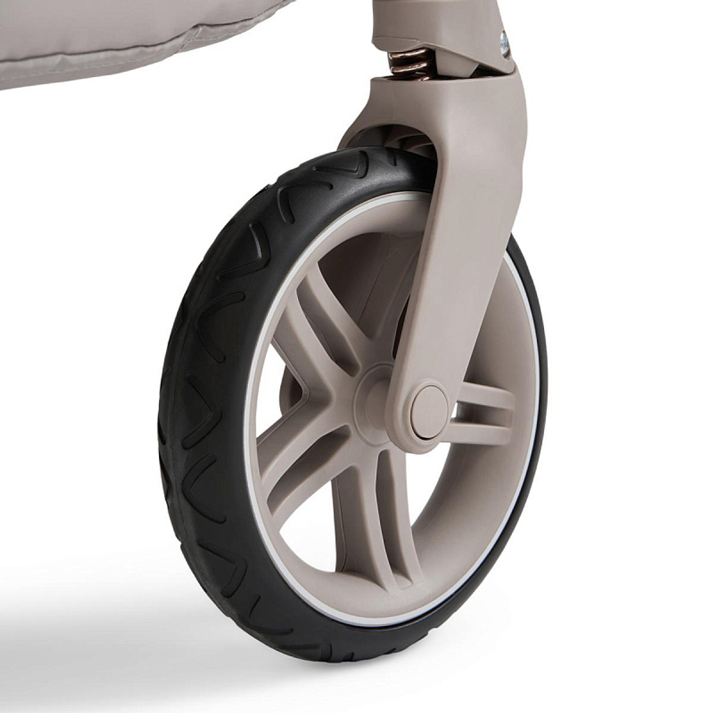 Детская прогулочная коляска Happy Baby Luna 360 grey