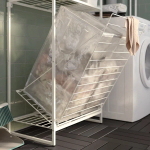 Шкаф - JOSTEIN  IKEA/ ЙОСТЕЙН  ИКЕА, 180х62 см , белый