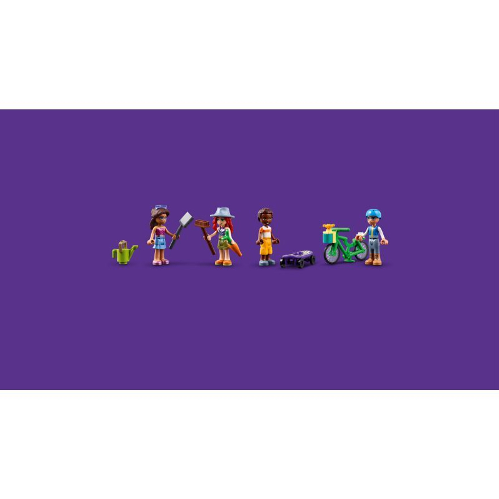 LEGO Friends - Плавучий дом на канале 41702