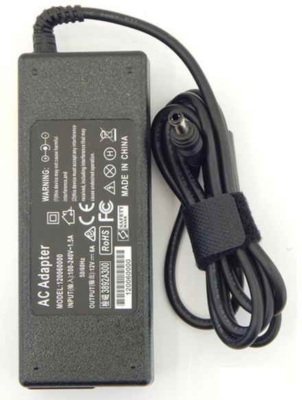 Блок питания 12V 6А (5.5*2.5mm)