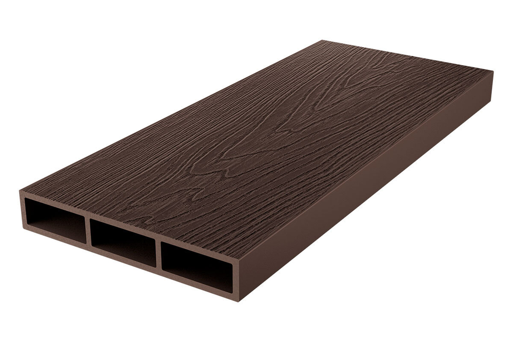 Доска грядочная Holzhof 150*25*2950мм, тиснение 3D