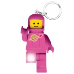 Брелок LEGO Minifigures 5008985 Розовый космонавт с подсветкой
