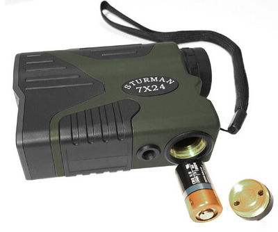 Лазерный дальномер Sturman OLED LRF2000 с монокуляром 7х25
