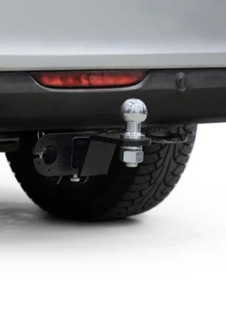 Фаркоп под квадрат c электрикой Smart для Lada Vesta Cross (Лада Веста Кросс) седан, универсал 2017-н.в., шар E, 900/75 кг, F.6017.004