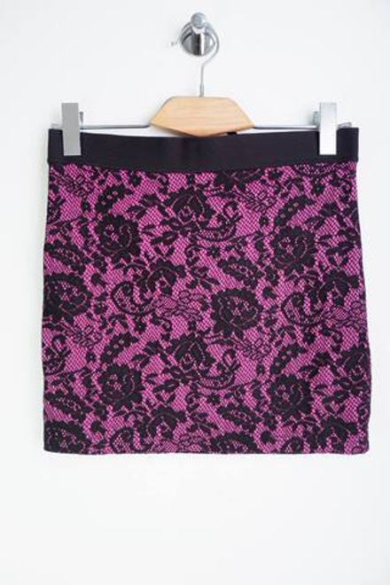 Юбка H&M с кружевом, маркировка 36, визуально 42 размер