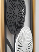 Панно на стену для интерьера 27*57 см