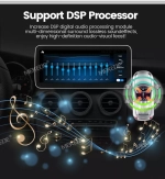 Магнитола для Mercedes-Benz ML (W166), GL (X166) 2011-2015 - Carmedia MKD-M9001 монитор 9" на Android 10, SIM-слот, 4ГБ-64ГБ