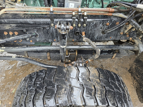 Рессора передняя 2022г.