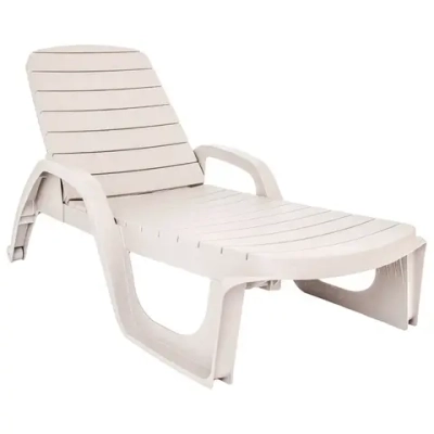 Шезлонг Прованс белый 1900х320мм