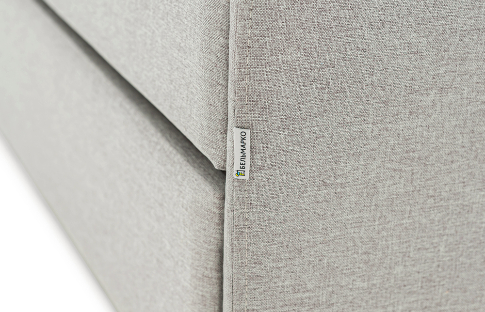 Детская мягкая кровать с ящиком Бельмарко Letmo халва рогожка