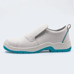 Полуботинки Хорека белые на ПУ/ТПУ подошве с КП - ПОД ЗАКАЗ