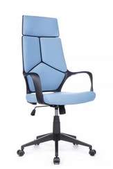 Кресло Iq Rv RCH 8989 Черный пластик/Синий