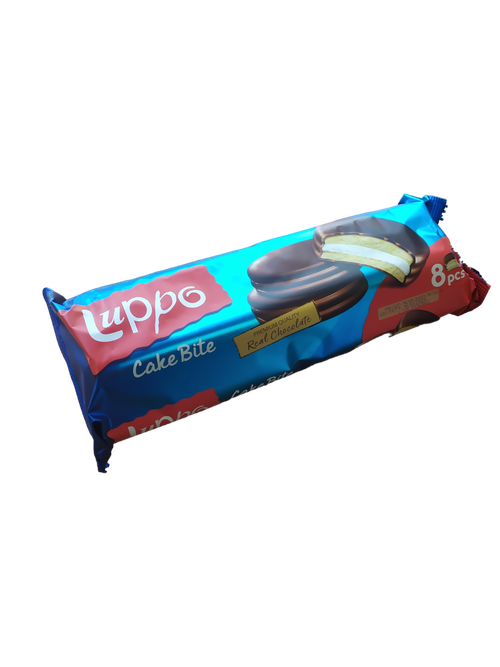 Кекс " Luppo" с маршмеллоу покрытой молочным шоколадом 184 гр