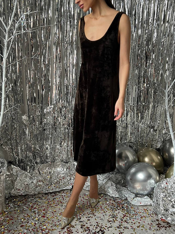 Бархатное платье Pe for girls, s