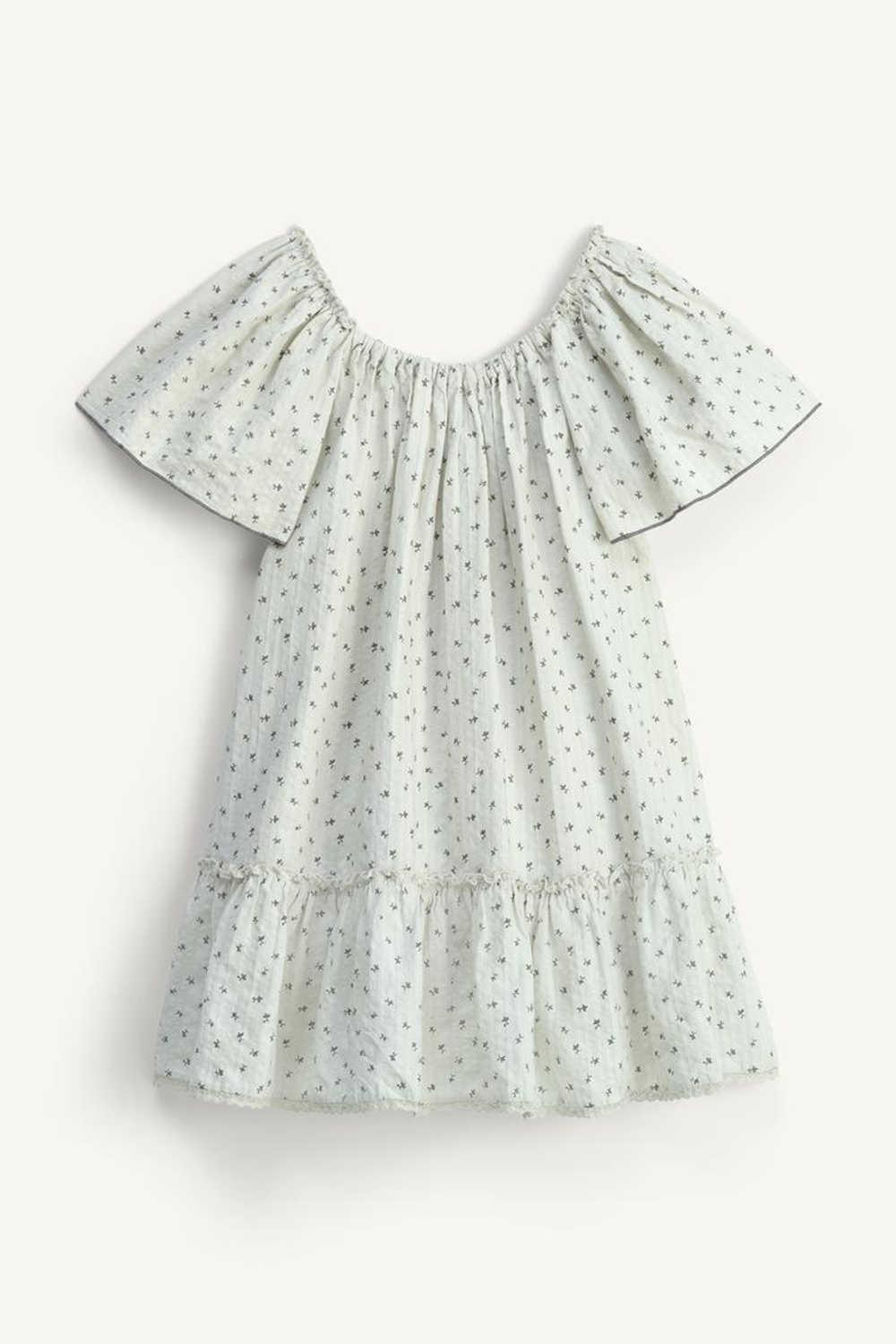 ZARA ПЛАТЬЕ C ЦВЕТОЧНЫМ ПРИНТОМ - LIMITED EDITION, РАЗНОЦВЕТНЫЙ