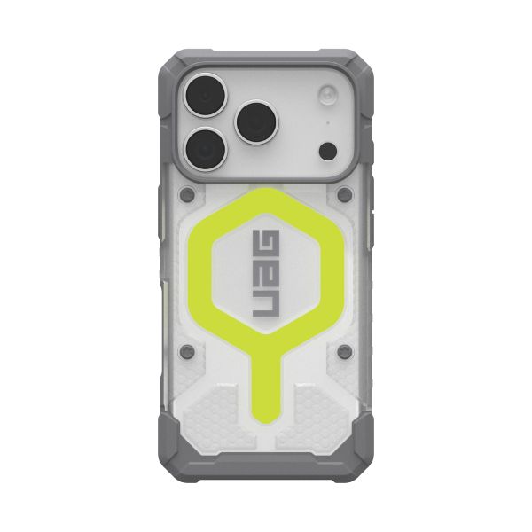 Чехол Uag Pathfinder Clear Case для iPhone 17 Pro, Неон | Active Neon