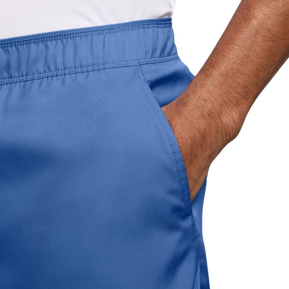 Теннисные шорты Nike Court Dri-Fit Victory 7" - comet blue/white