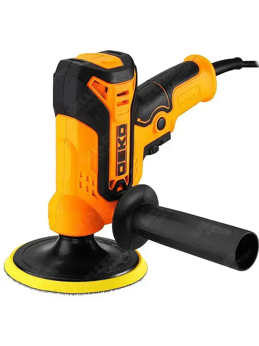 Полировальная шлифовальная машинка DEKO P1000-D